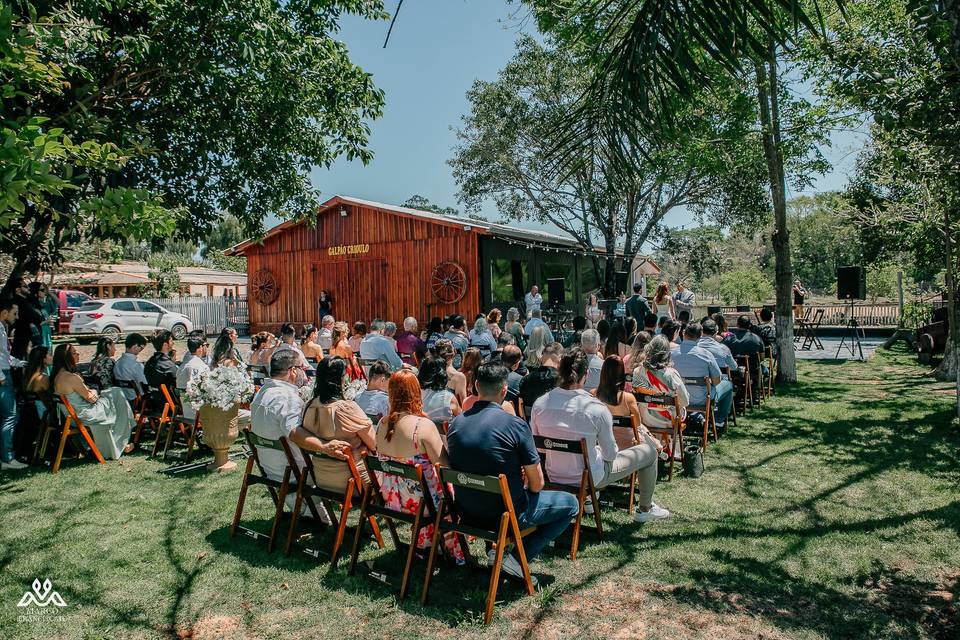 Casamento ar livre