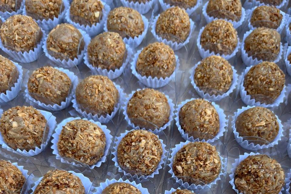 Brigadeiros especiais