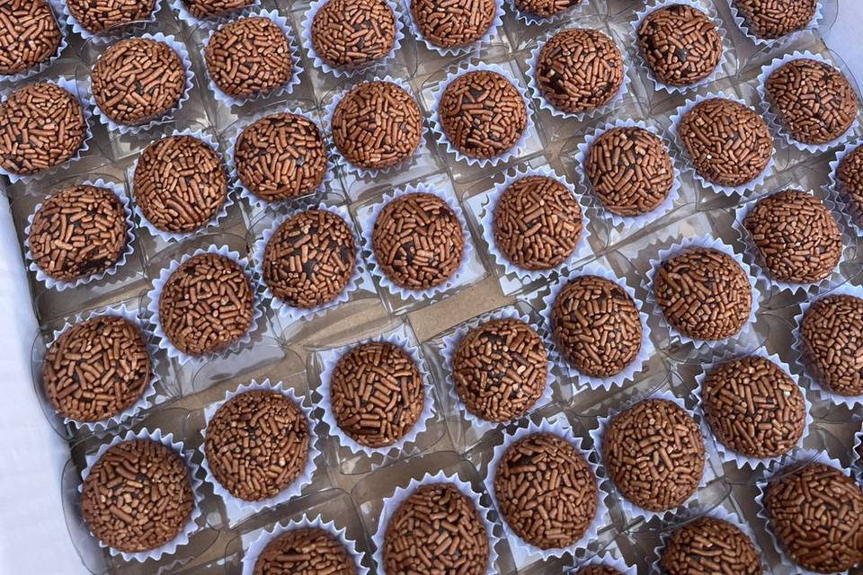Brigadeiros tradicionais