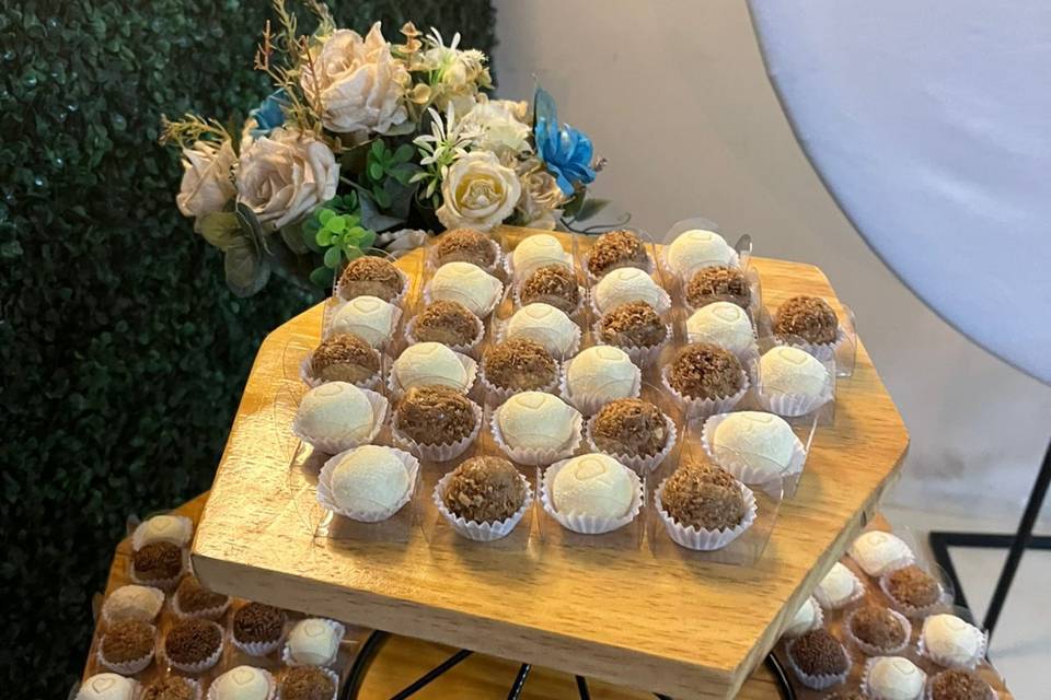 Brigadeiros irresistíveis