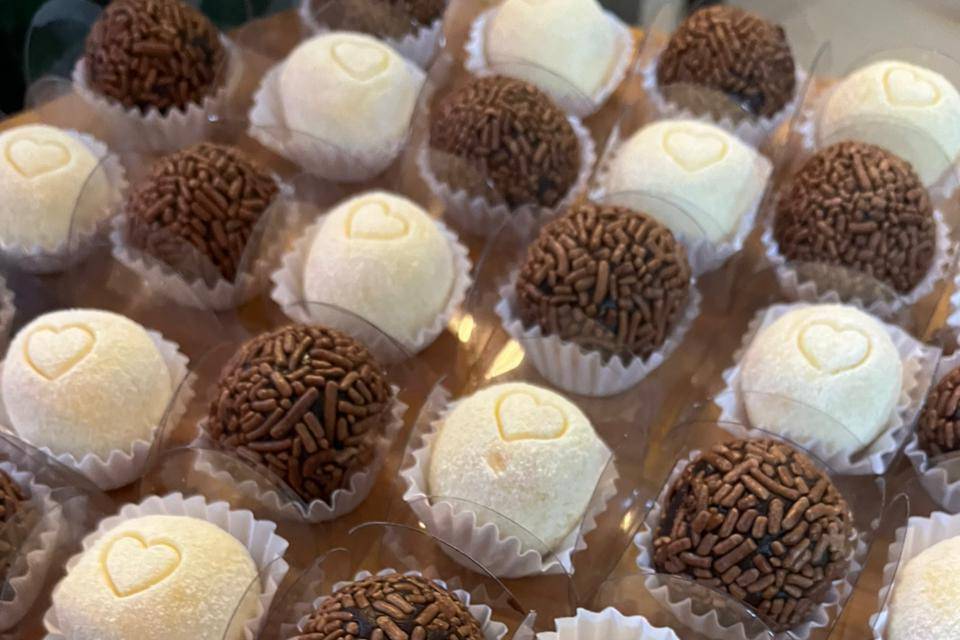 Doces para casamento