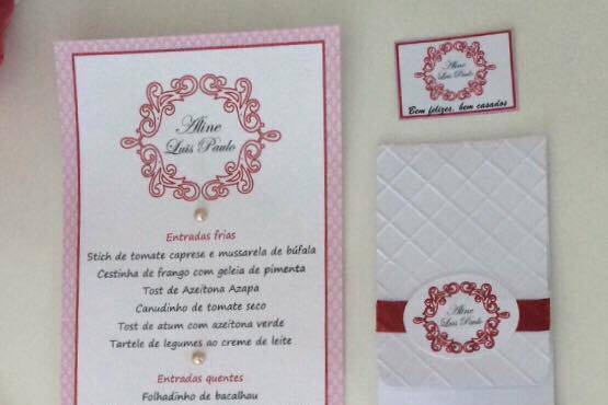 Papelaria - Casamento Completo