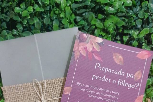 Convite Padrinhos
