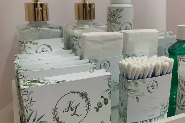 Kit Toalete Feminino