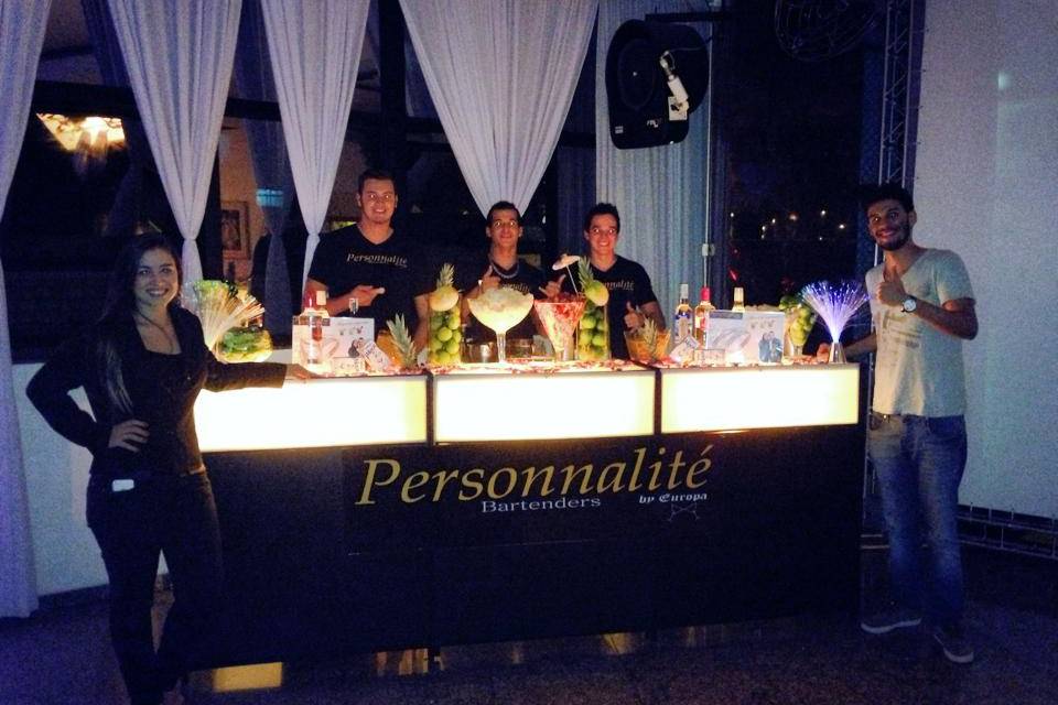 Equipe Personnalité Bartenders