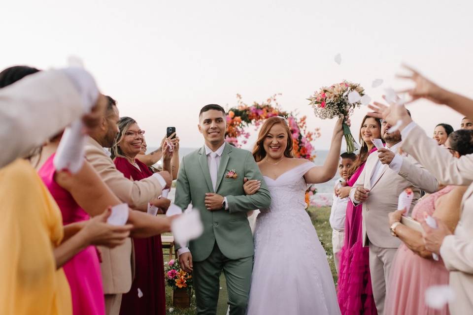 Nathália Andrade Cerimonial