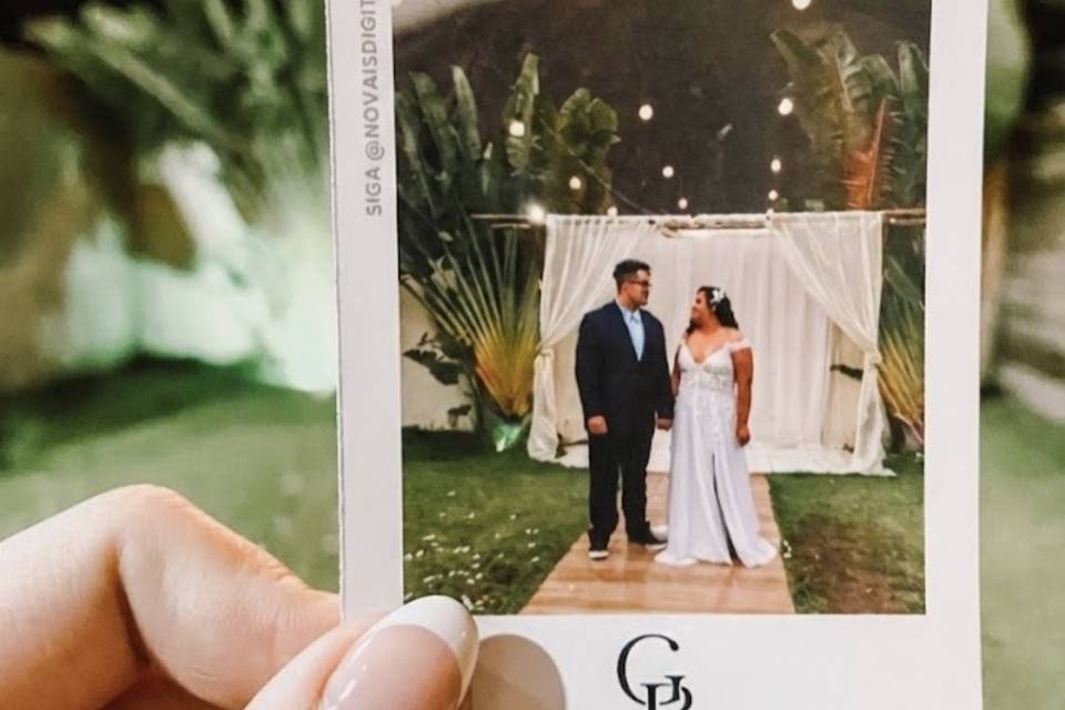 Logo do casamento