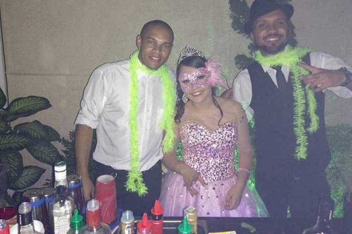 Nossos Bartenders de Debutante