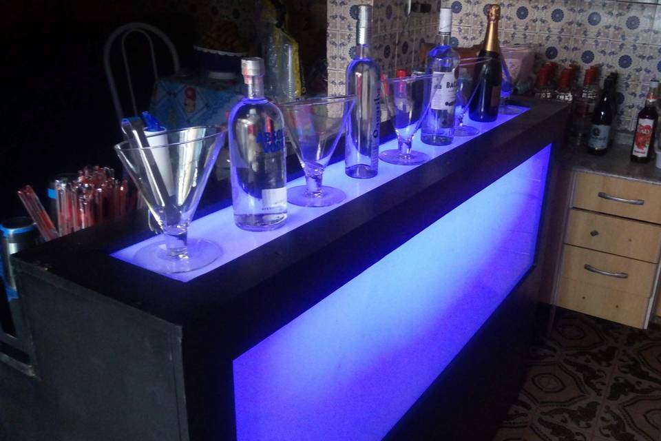 Bar com Led