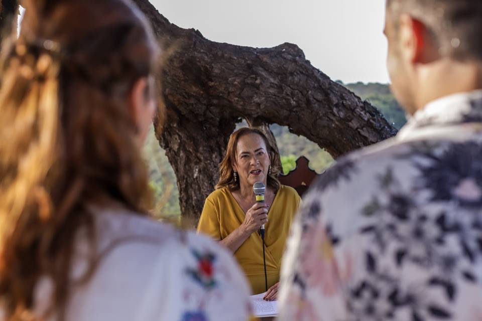 Márcia Frota Celebrante