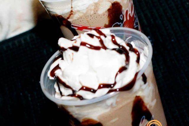 Drinks com Café e Milk Shakes