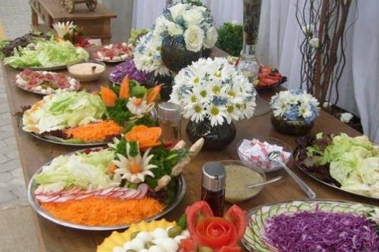 Serviço de buffet para seu evento