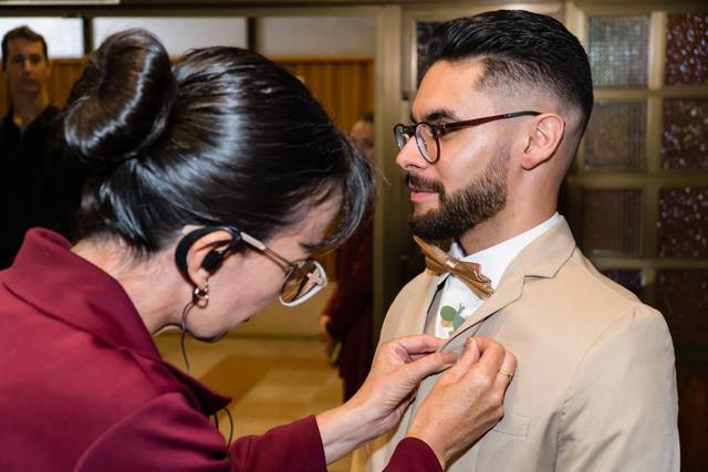 Cerimonialista de casamento