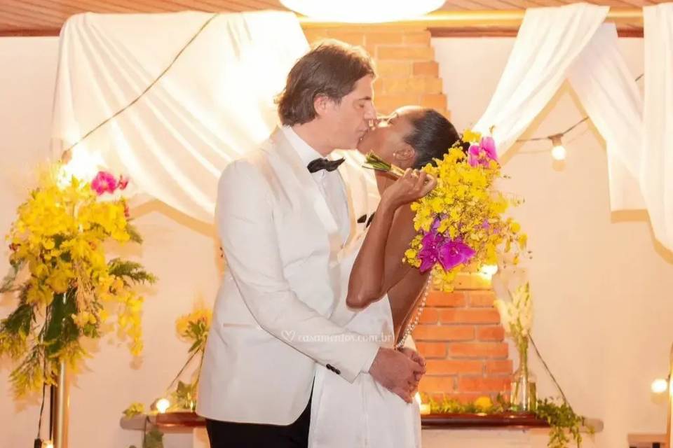 Casamento intimista