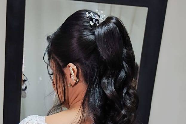 Penteado Semi Preso