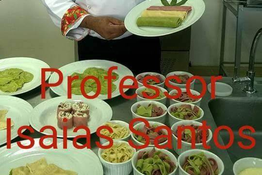 Cheff Isaias Santos