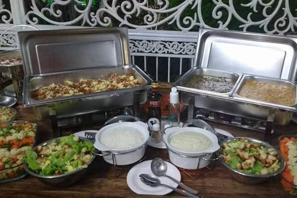 Buffet de churrasco