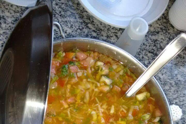 Cheff Isaias Santos