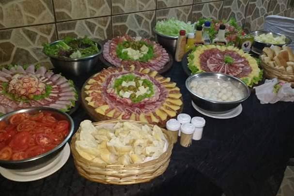 Cheff Isaias Santos