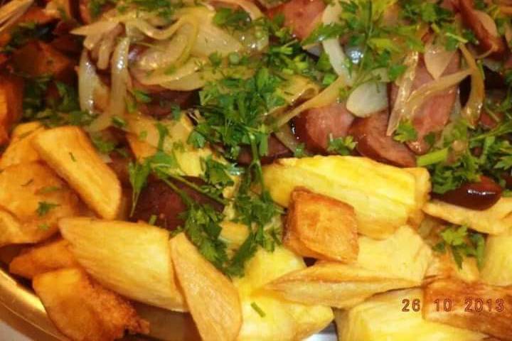 Cheff Isaias Santos