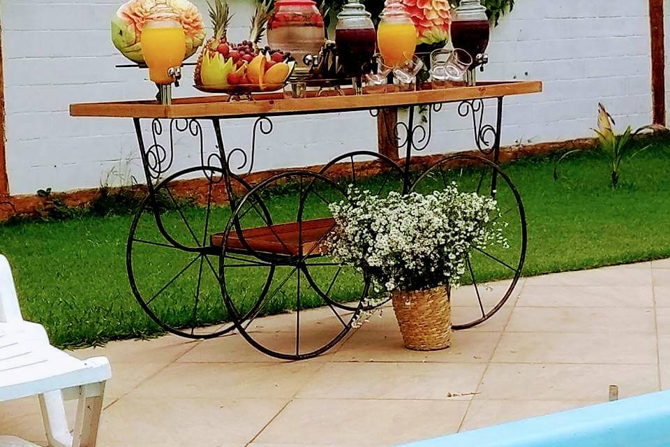 Cheff Isaias Santos