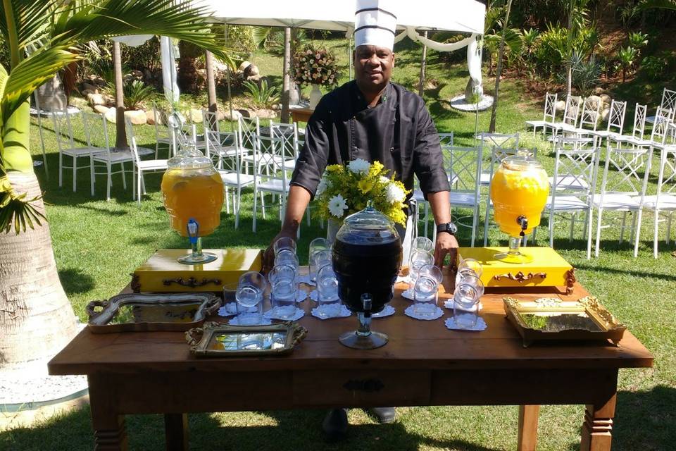 Cheff Isaias Santos