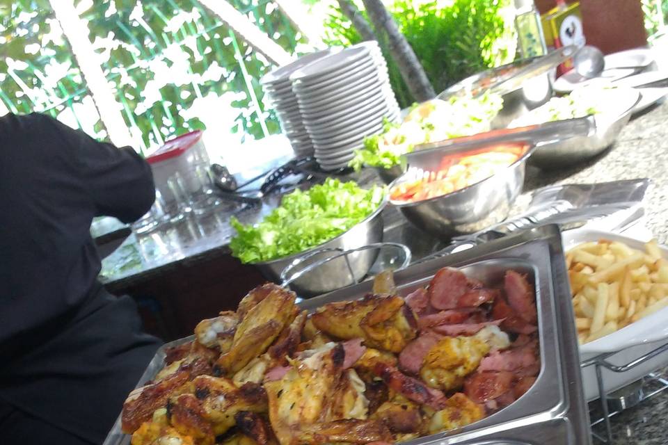 Cheff Isaias Santos