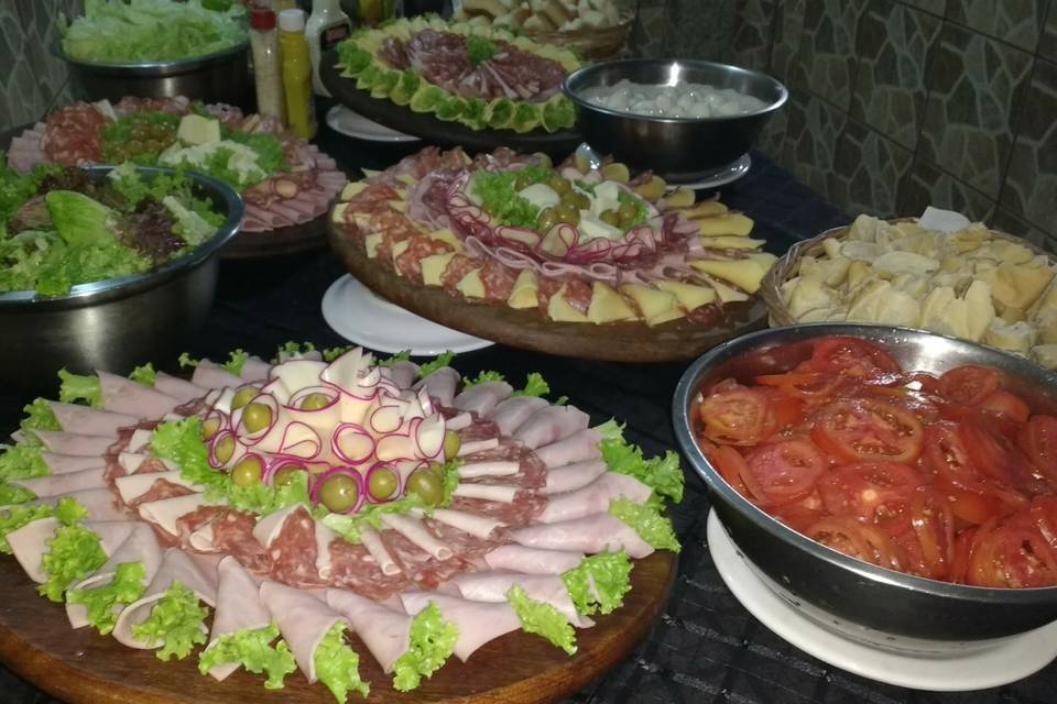 Cheff Isaias Santos