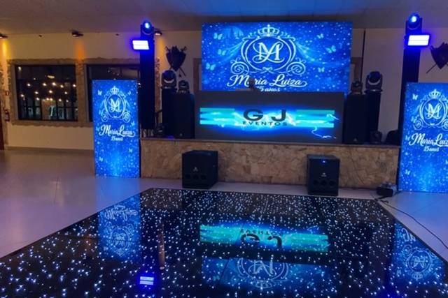 Painel de Led + Pista de led