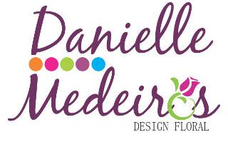 Danielle Medeiros Design Floral Logo