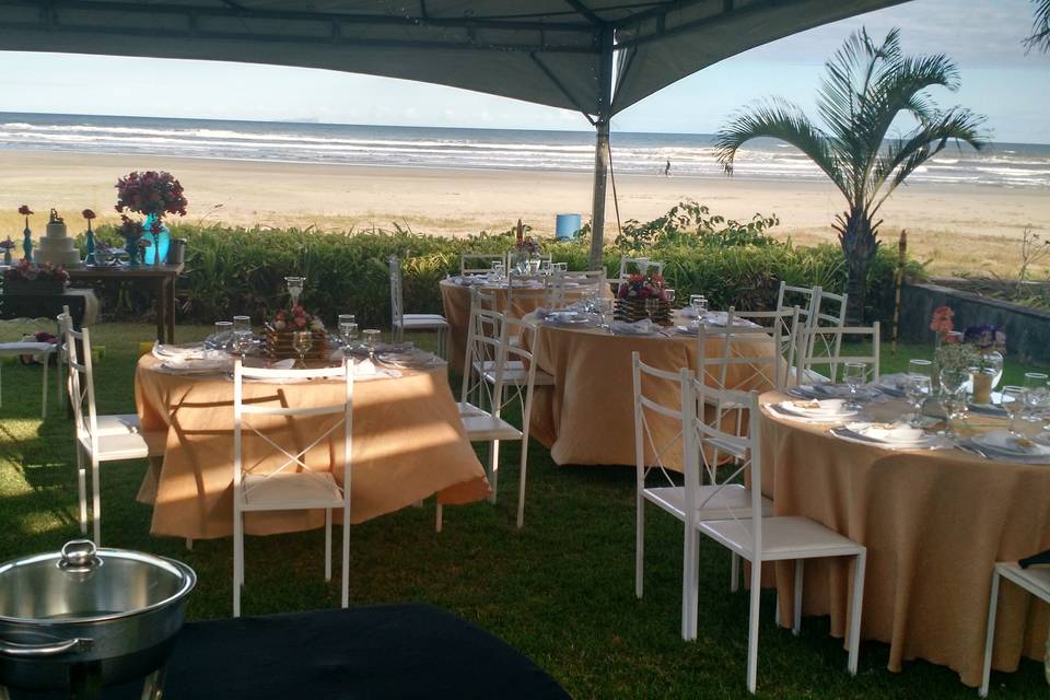 Casamento na praia