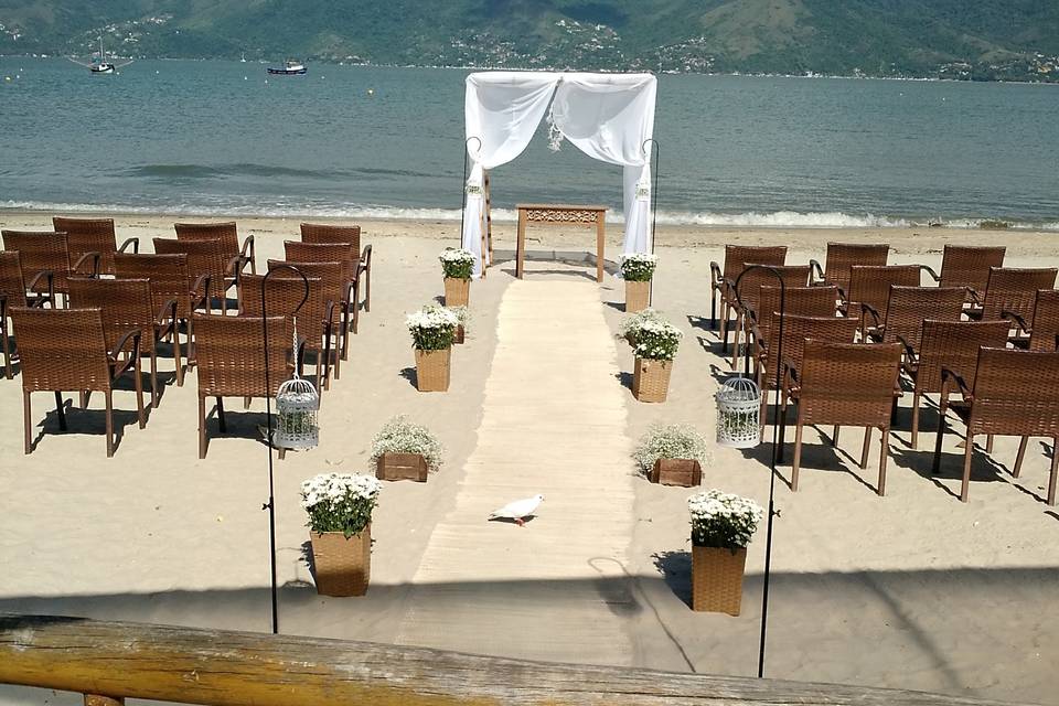 Casamento na praia