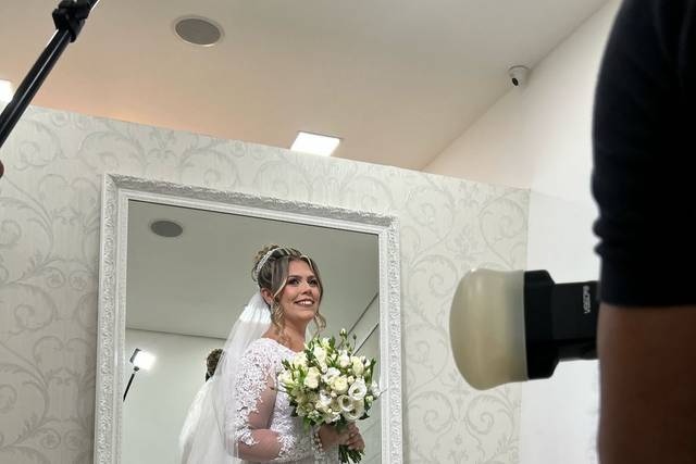 Ela que pediu as fotos