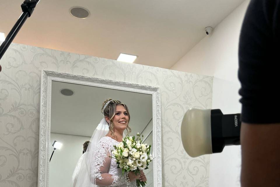 Ela que pediu as fotos