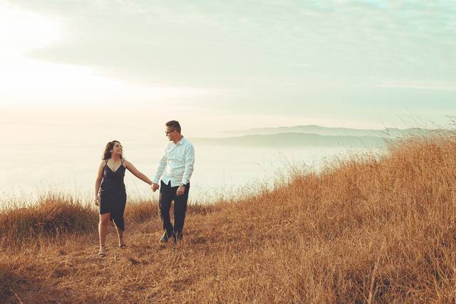 And it was all yellow