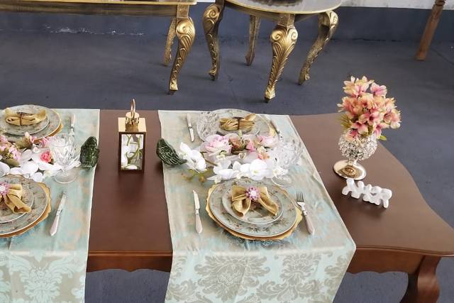 Mesa especial para família