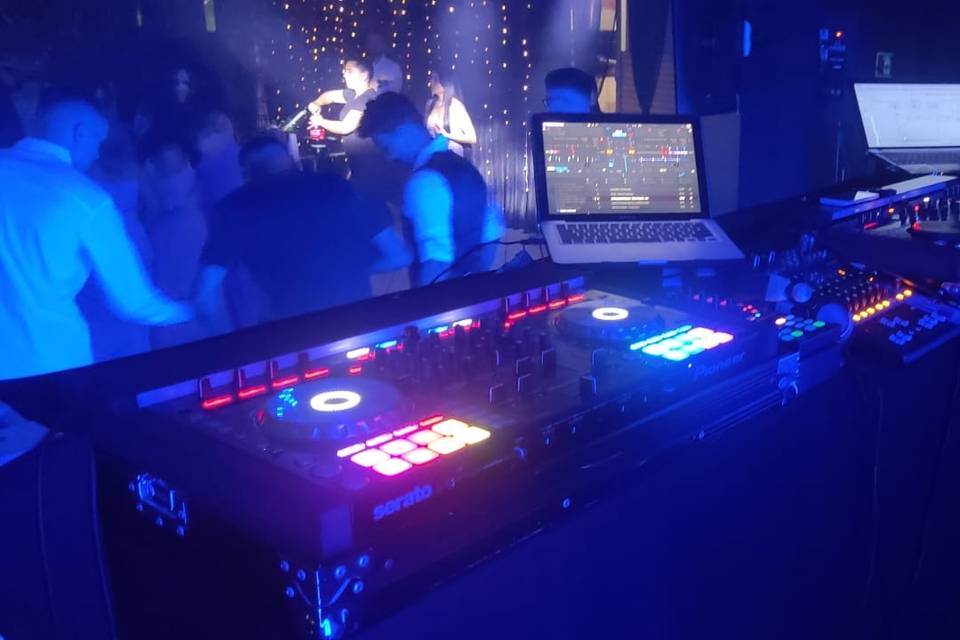 Setup do DJ