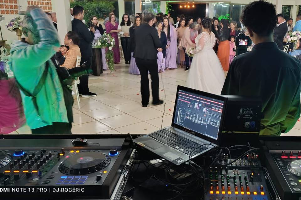 Setup do DJ