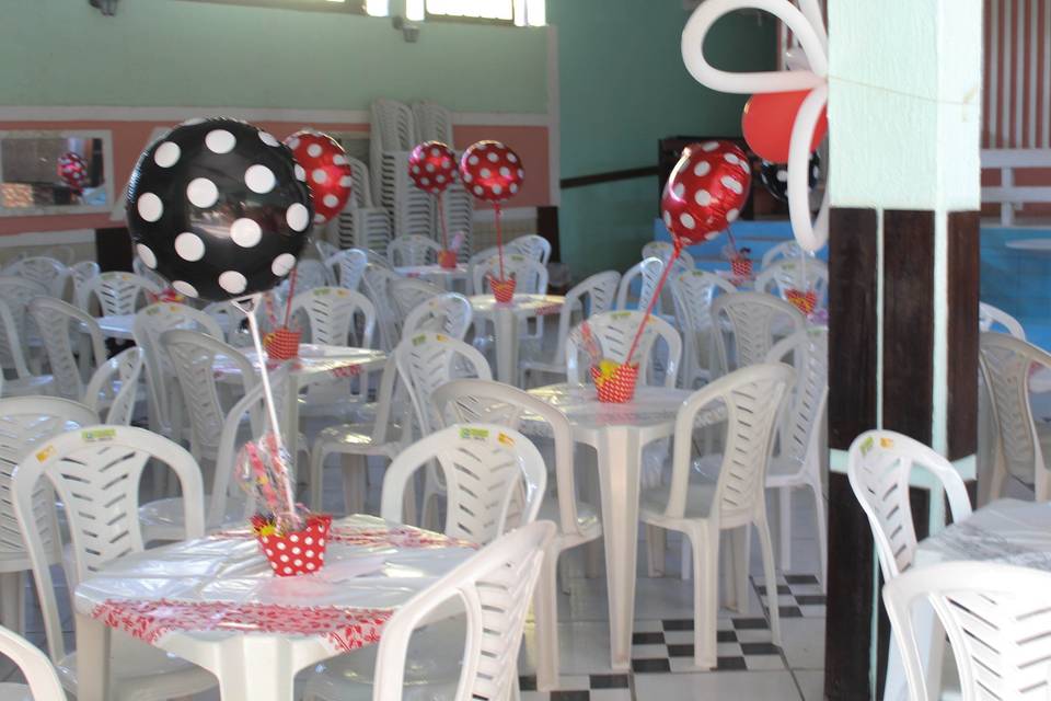 Decoração minnie