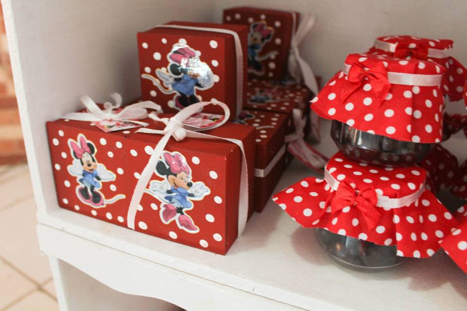 Decoração minnie