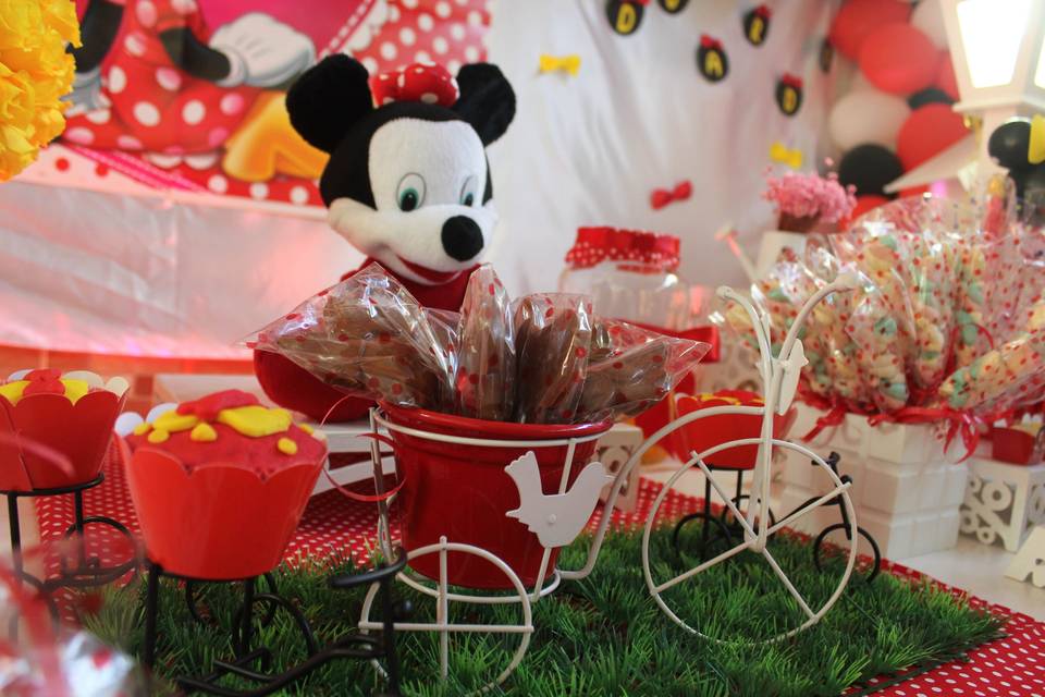 Decorações minnie