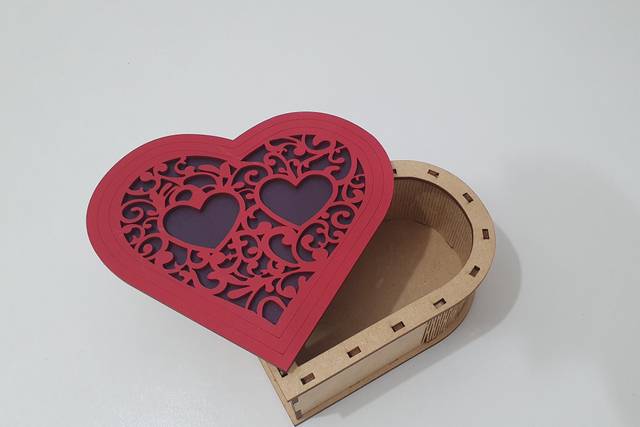 Caixa de Coração