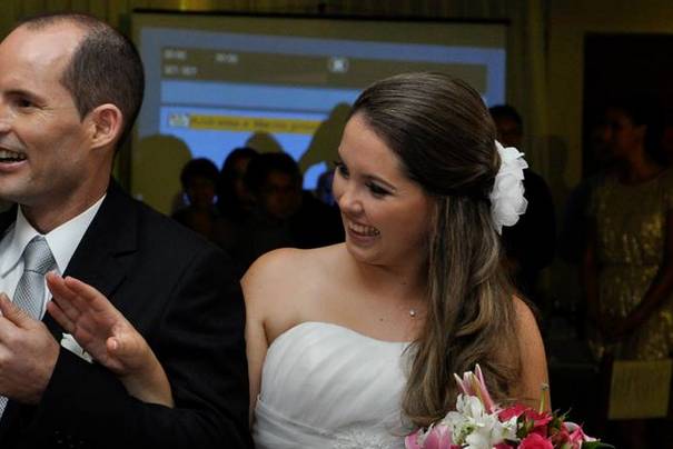 Casal feliz