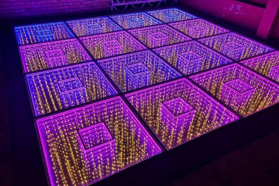 Pista de Led Infinity