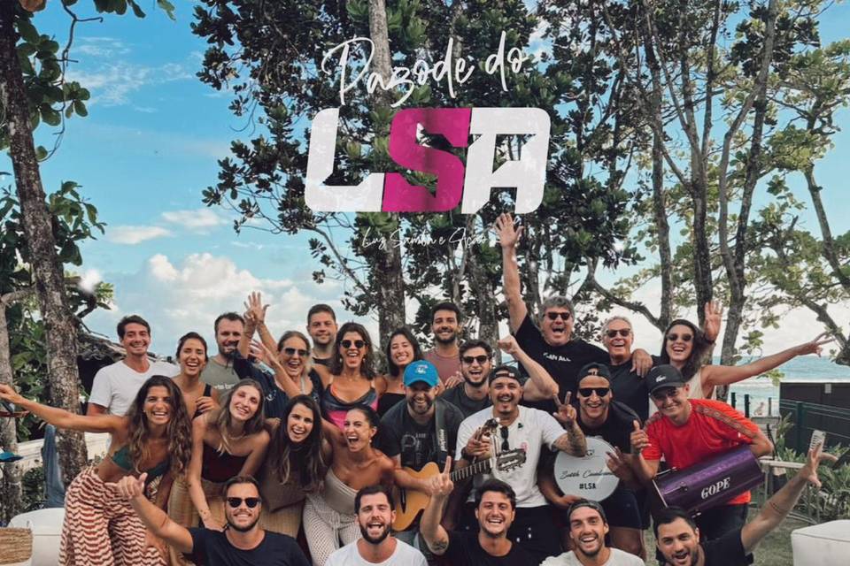 Churrasquinho com o LSA