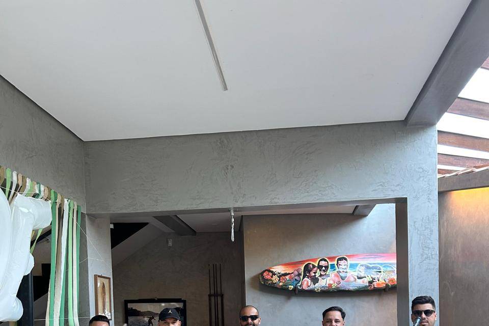 Despedida com o LSA