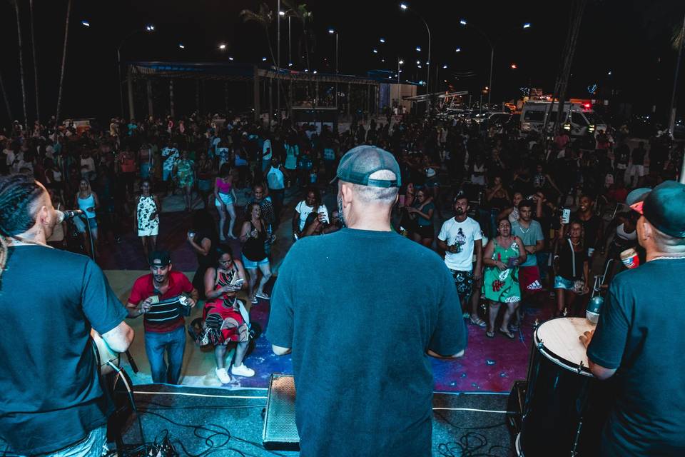 Show do LSA em São Sebastião