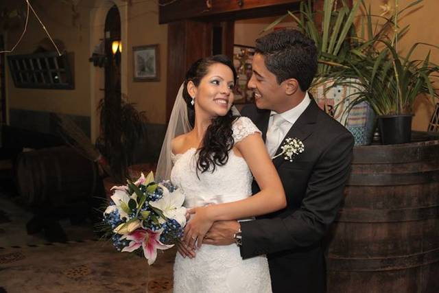 Mayra e Gabriel