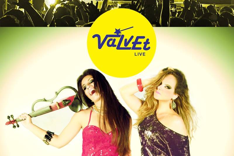 Valvet - DJ com violinista