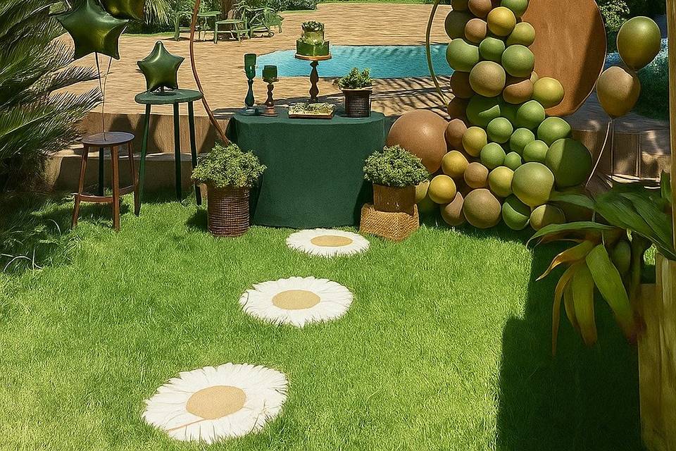 Área Externa Verde e Marrom 2